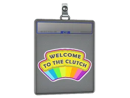 Sticker Slab | Welcome to the Clutch