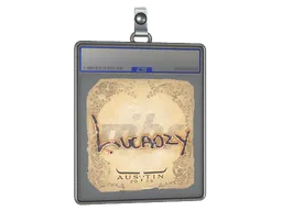 Sticker Slab | Lucaozy | Austin 2025