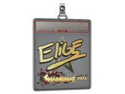 Sticker Slab | EliGE (Gold) | Shanghai 2024