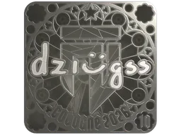 Sticker | dziugss (Foil, Ranked) | Cologne 2026