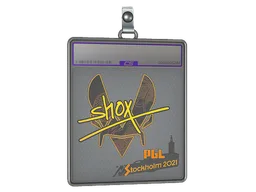 Sticker Slab | shox (Holo) | Stockholm 2021