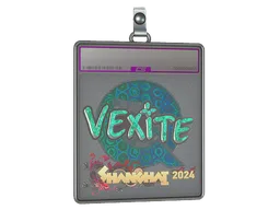 Sticker Slab | vexite (Holo) | Shanghai 2024
