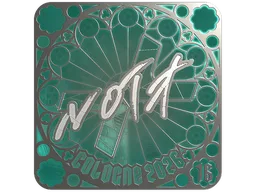 Sticker | nota (Foil, Ranked) | Cologne 2026