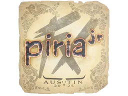 Sticker | piriajr | Austin 2025