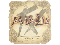 Sticker | mlhzin | Austin 2025