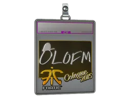 Sticker Slab | olofmeister (Foil) | Cologne 2015