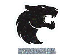 Sticker | FURIA (Glitter) | Copenhagen 2024