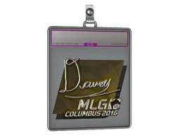 Sticker Slab | DAVEY (Foil) | MLG Columbus 2016