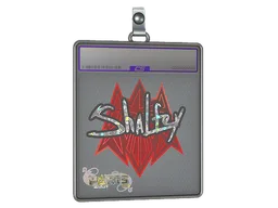 Sticker Slab | shalfey (Glitter) | Paris 2023