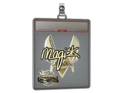 Sticker Slab | Magisk (Gold, Champion) | Paris 2023