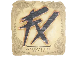 Sticker | Fluxo | Austin 2025