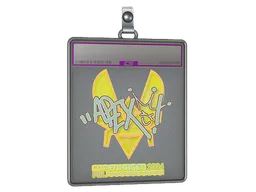 Sticker Slab | apEX (Holo) | Copenhagen 2024
