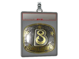 Sticker Slab | B8 (Gold) | Austin 2025