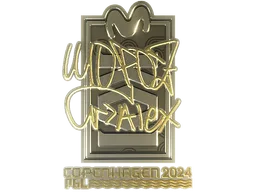Sticker | mopoz (Gold) | Copenhagen 2024