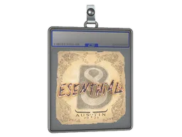 Sticker Slab | esenthial | Austin 2025