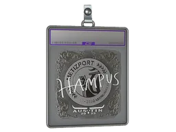 Sticker Slab | hampus (Foil) | Austin 2025
