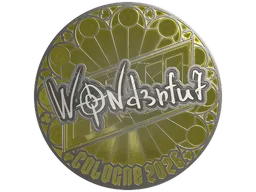 Sticker | w0nderful (Foil) | Cologne 2026