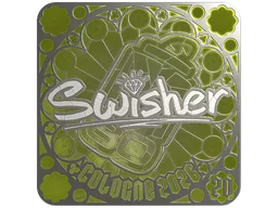Sticker | Swisher (Foil, Ranked) | Cologne 2026