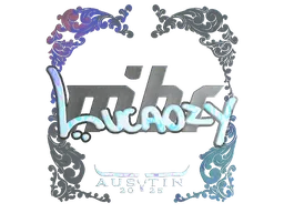 Sticker | Lucaozy (Holo) | Austin 2025