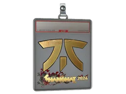 Sticker Slab | Fnatic (Gold) | Shanghai 2024