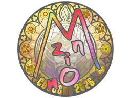 Sticker | mzinho (Holo) | Cologne 2026