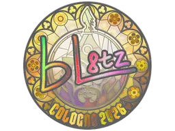 Sticker | bLitz (Holo) | Cologne 2026
