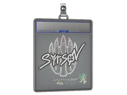 Sticker Slab | syrsoN | Antwerp 2022
