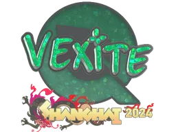 Sticker | vexite (Glitter) | Shanghai 2024