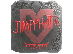 Sticker | Jimpphat (Foil) | Austin 2025