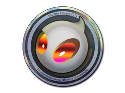 Sticker Slab | Team Dignitas (Holo) | Cologne 2014
