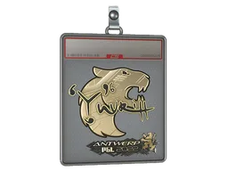 Sticker Slab | yuurih (Gold) | Antwerp 2022