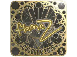 Sticker | FlameZ (Gold, Ranked) | Cologne 2026