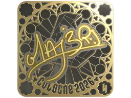 Sticker | MAJ3R (Gold, Ranked) | Cologne 2026