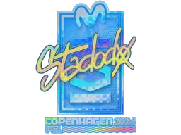 Sticker | stadodo (Holo) | Copenhagen 2024