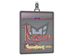 Sticker Slab | kyxsan (Holo) | Shanghai 2024