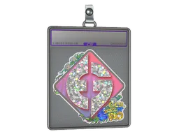Sticker Slab | Evil Geniuses (Glitter) | Rio 2022