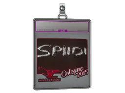 Sticker Slab | Spiidi (Foil) | Cologne 2015