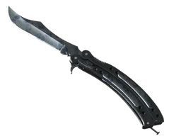 ★ Butterfly Knife | Stained (Factory New)