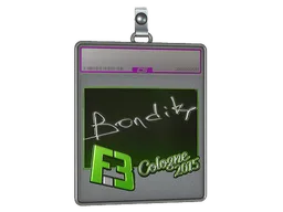 Sticker Slab | bondik (Foil) | Cologne 2015