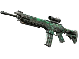 SG 553 | Dragon Tech