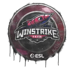 Sealed Graffiti | Winstrike Team | Katowice 2019