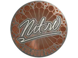 Sticker | nitr0 (Foil) | Cologne 2026