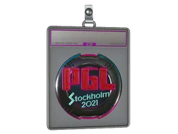 Sticker Slab | PGL (Foil) | Stockholm 2021