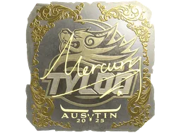 Sticker | Mercury (Gold) | Austin 2025
