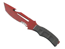 ★ Survival Knife | Crimson Web