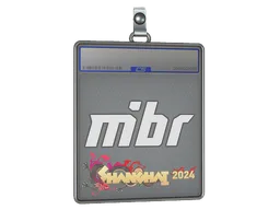 Sticker Slab | MIBR | Shanghai 2024
