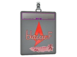 Sticker Slab | blameF (Holo) | Antwerp 2022