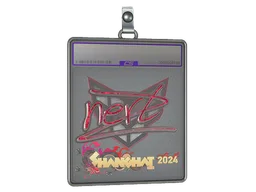 Sticker Slab | NertZ (Glitter) | Shanghai 2024