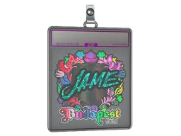 Sticker Slab | Jame (Holo) | Budapest 2025