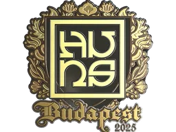 Sticker | The Huns (Gold) | Budapest 2025